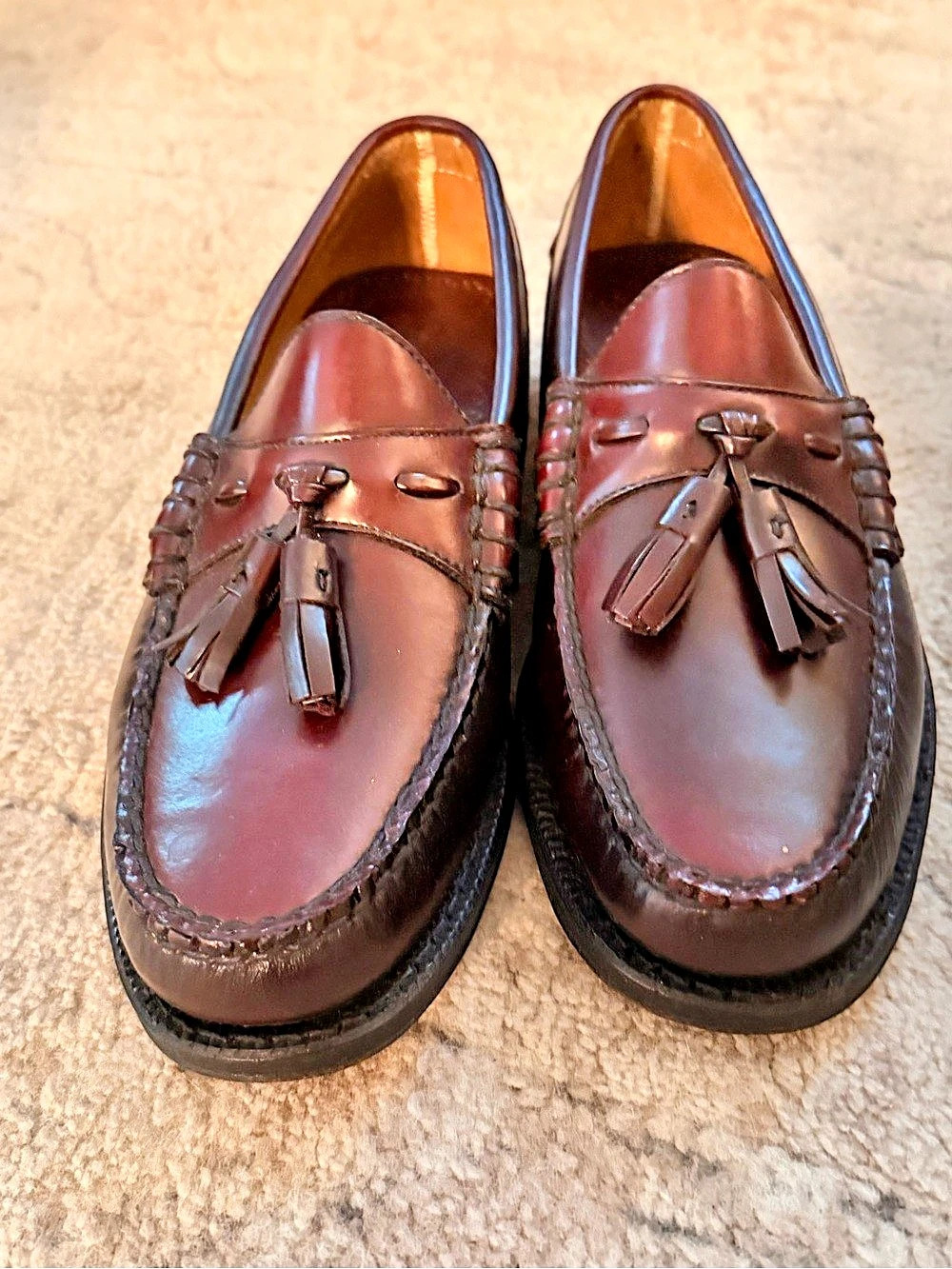 Cole Haan Tassel Loafer Tassel Loafers Brown US 7.5